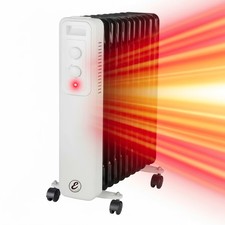 Radiatore ad olio 2500W 13